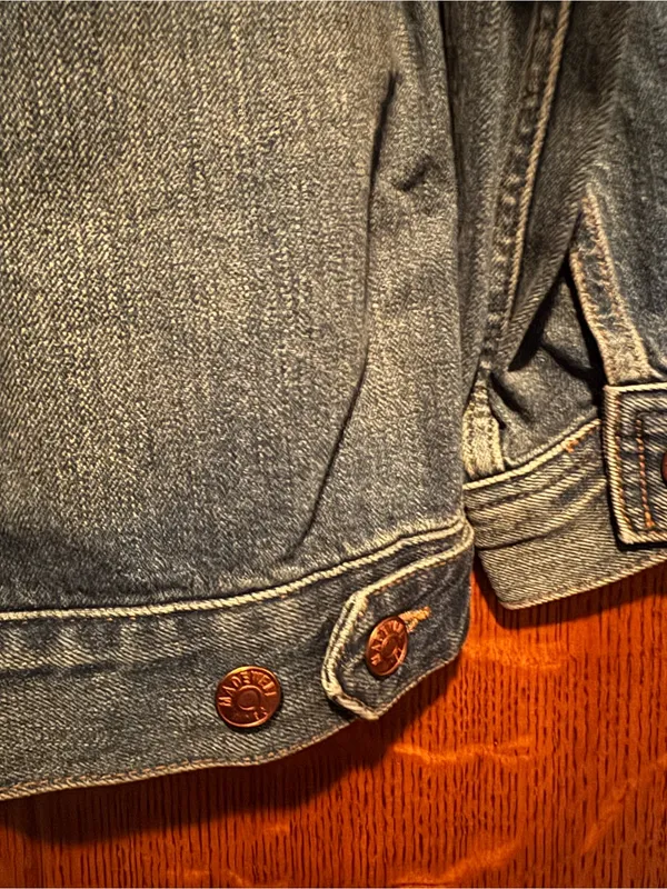 Madewell Button‑Front Denim Jacket in Charleston Wash — Women’s Size S, NWT - Image 8