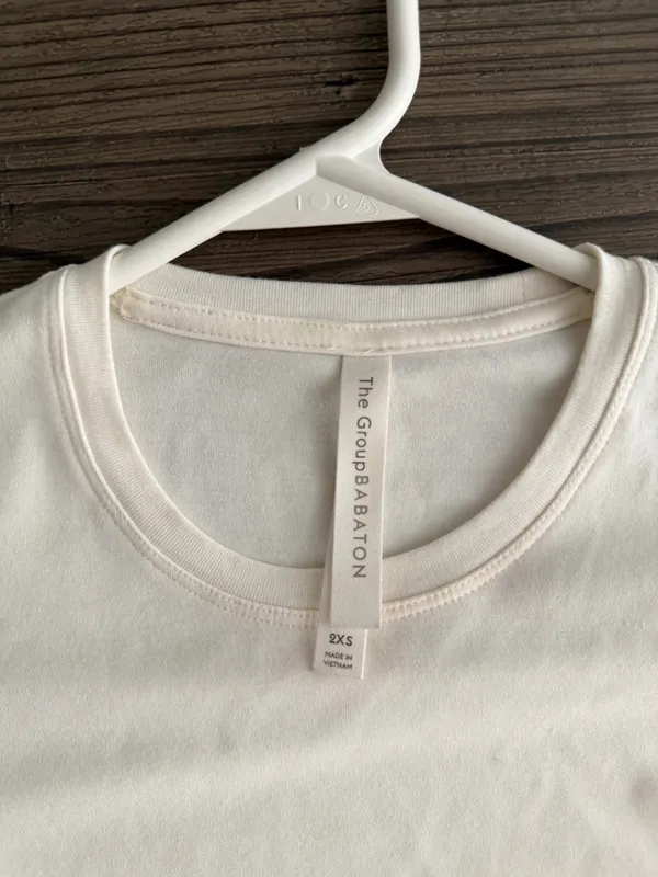 Aritzia Cream Long-Sleeve Maxi Dress - Image 3