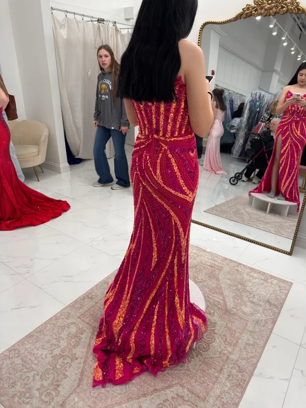 Prom dress Pink Size XS - Image 2