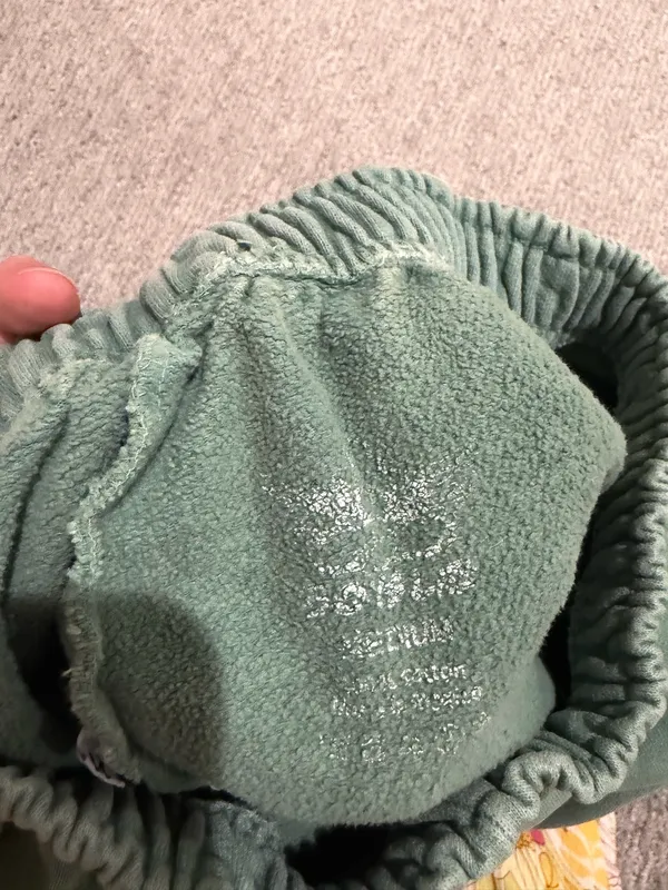 Boys Lie Sweatpants Green Angel - Image 6