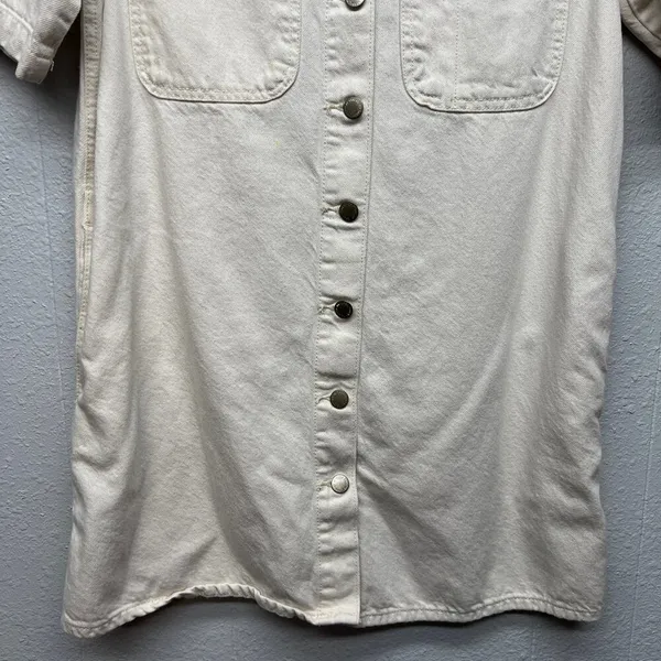 Universal Threads Mini Shirt Dress Womens XS Western Boho Country Coastal Cowgirl - Image 5