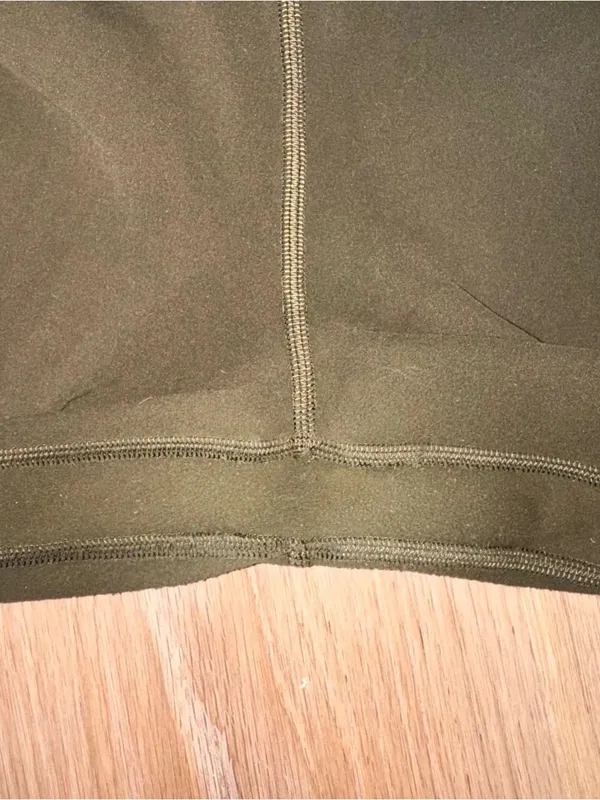 Lululemon Align Pant 28" - $98 - Dark Olive - Size 12 - Image 4