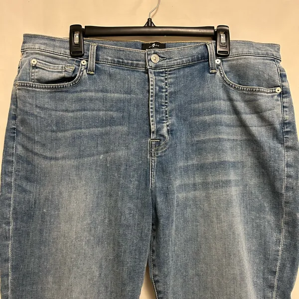 7 For All Mankind Josefina Jeans‎ Size 34 - Image 5