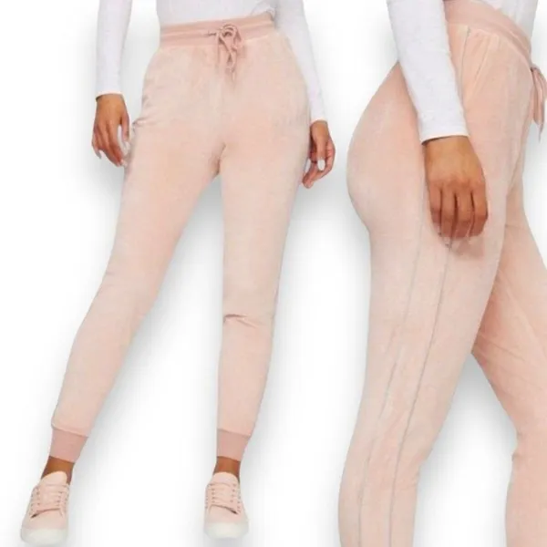 Guess Deck Velour Joggers - Image 2