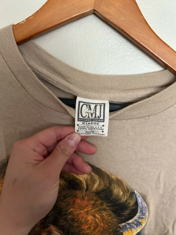 Follow your spirit graphic tee Brown Size XL - Image 6