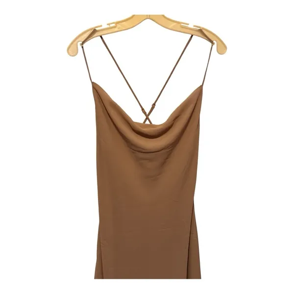Show Me Your MuMu Weddings Verona Cowl Dress nwt - Image 4