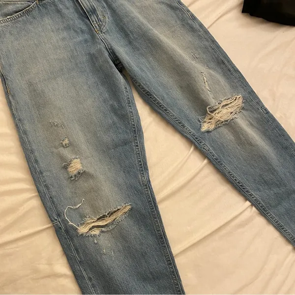NWT CLOSED Denim Boyfriend Mid Waist Jeans - Image 5