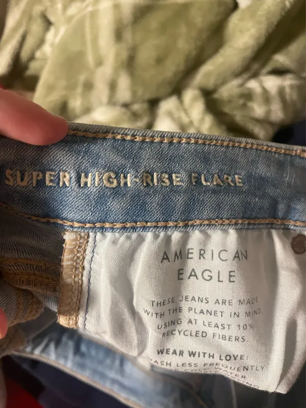 American Eagle Flare Jeans - Image 6