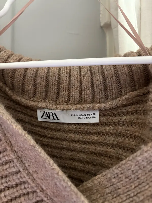 ZARA Cropped Sweater - Image 5