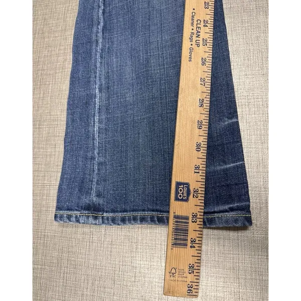 Citizens of‎ Humanity Boho 111 Stretch Low Waist Bootcut Denim Jeans Size 28 Y2k - Image 4