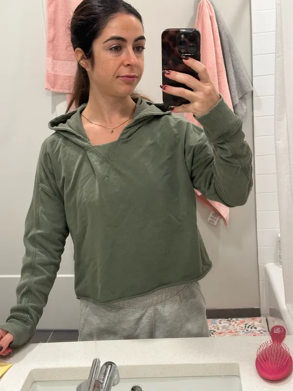 Green Aerie Hoodie OFFLINE - Image 3