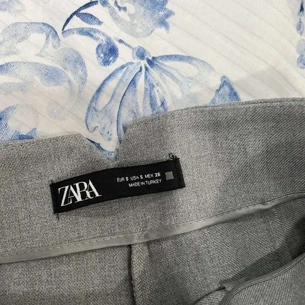 Zara high waisted pant trousers - Image 2