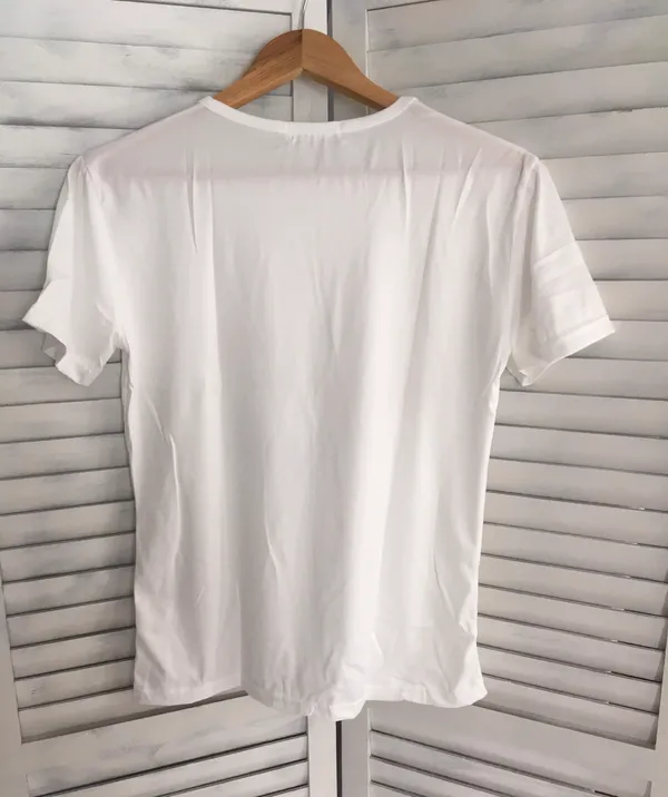 Snowman Shirt, Medium White - Image 2