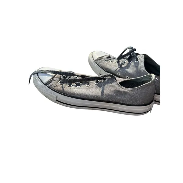 Converse Women's Size 10‎ Stone Wash Gray All Star - Image 6