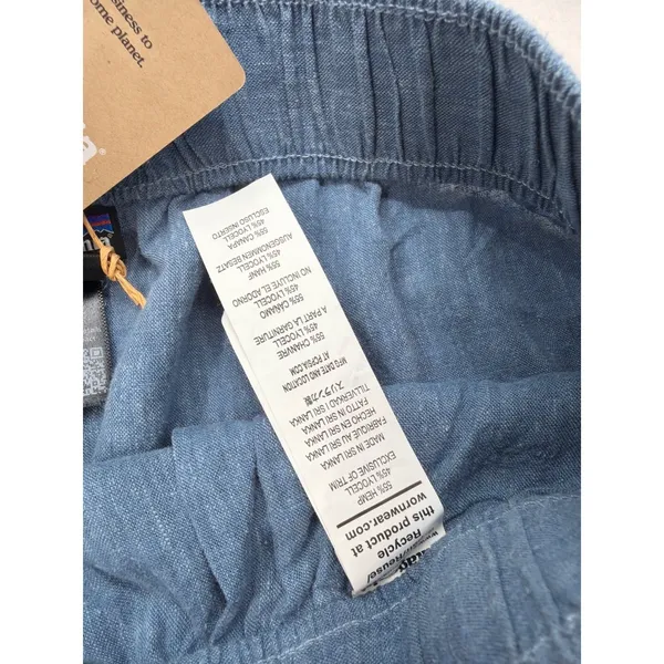 Patagonia Women's Garden Island Shorts Still Blue Size Small NWT ($59 Retail) - Image 4