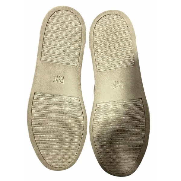 Frye Ivy Huarache Shoes Leather Slip On Sneaker Woven‎ Flats Women's Size 9M - Image 8