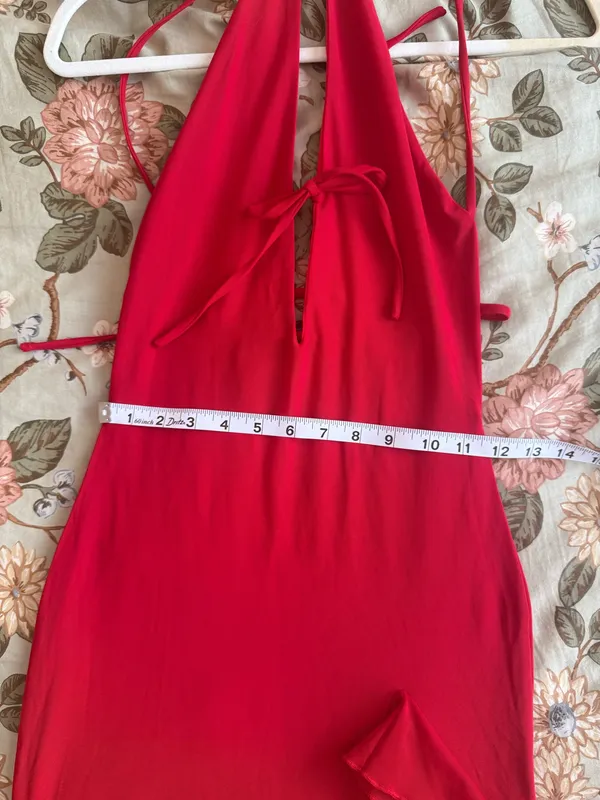  whitefox red dress - Image 4