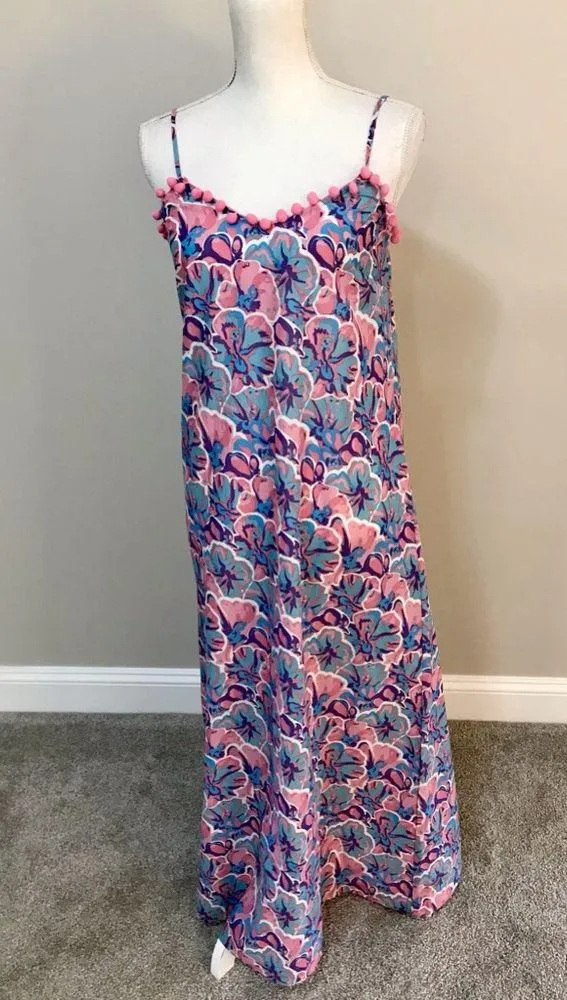 NWT Simply Southern Tropical Floral Maxi Dress - Image 2