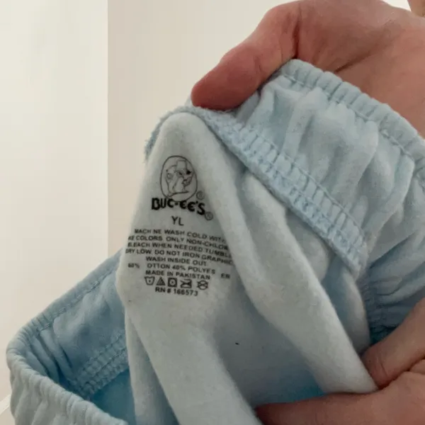 Buccees Baby Blue Jogger Sweatpants - Image 4