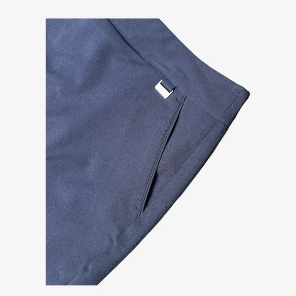 Greg Norman Navy Blue Golf Skort Performance Athletic Tennis Skirt Pockets 2 - Image 3