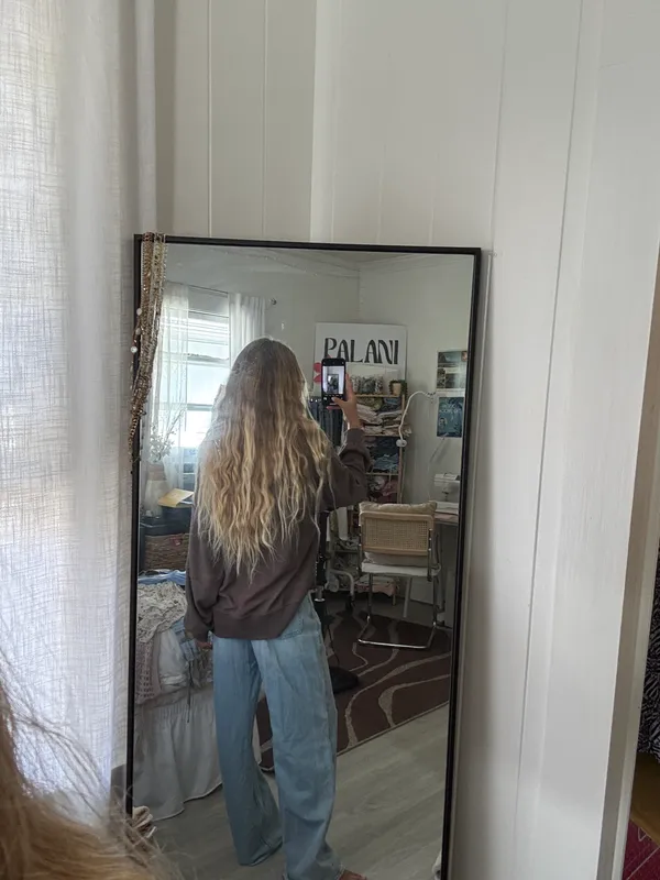 Brown Oversized Long sleeve Size L - Image 3
