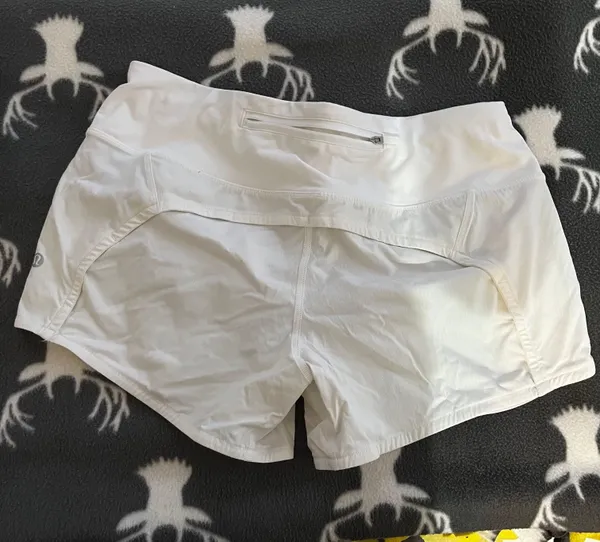 Lululemon Run Times 4” Shorts Size 6 - Image 2