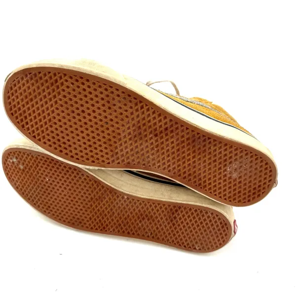 Vans Old Skool Women's Sneakers Mustard Suede High Top Sneakers Size 7.5M / W9 - Image 6