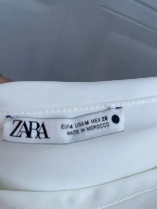 ZARA One-Shoulder Dress - Image 3