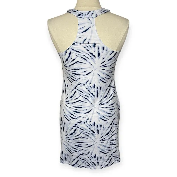 KYODAN Tie-Dye Athletic Mini Dress with‎ Pockets, Medium - Image 4
