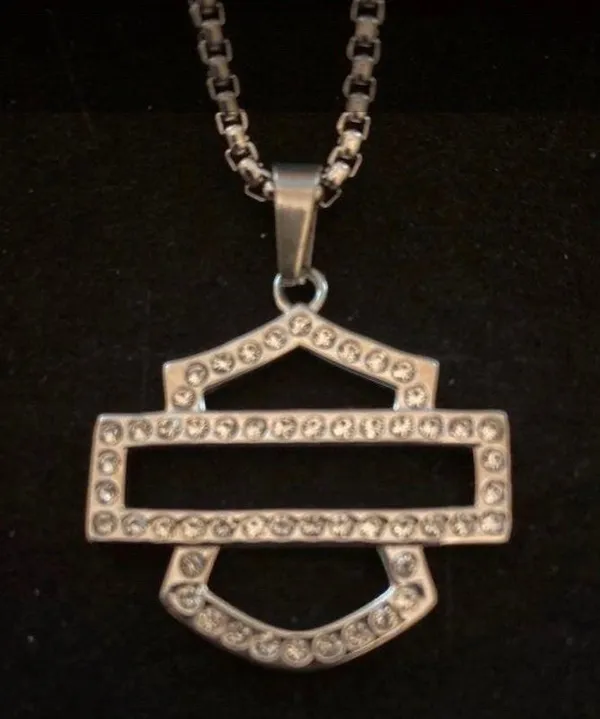 HD Rhinestone necklace - Image 2