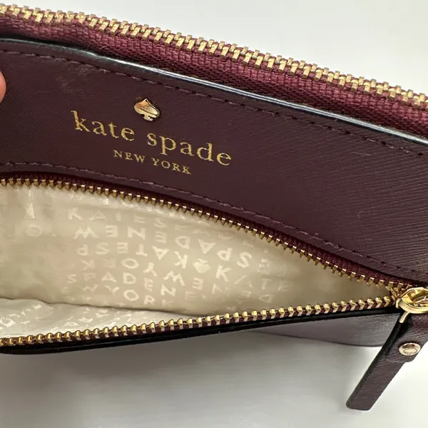 KATE SPADE New York Wine Wristlet - Image 5