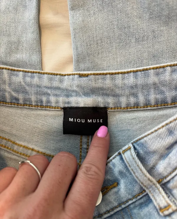 Miu Miu Muse Jeans - Image 4
