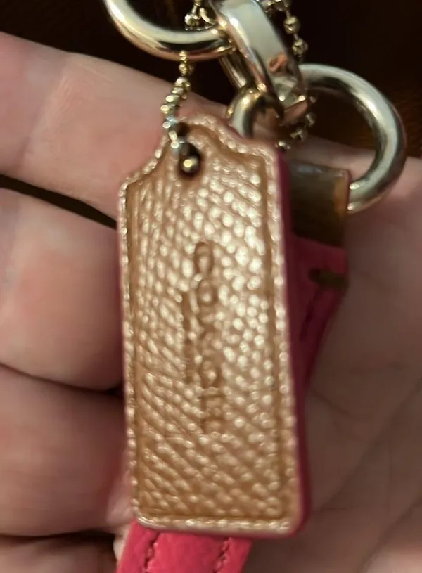 Coach purse mini Christie - Image 6