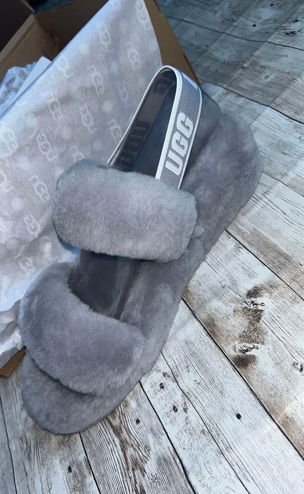 Furry Slides UGG - Image 3