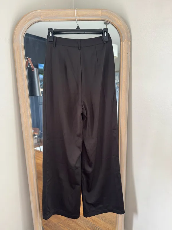 Princess Polly Satin Pants - Image 3