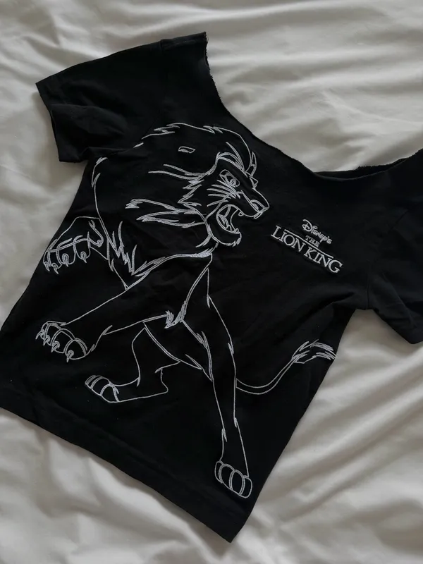 Disney Lion King Baby Tee - Image 2
