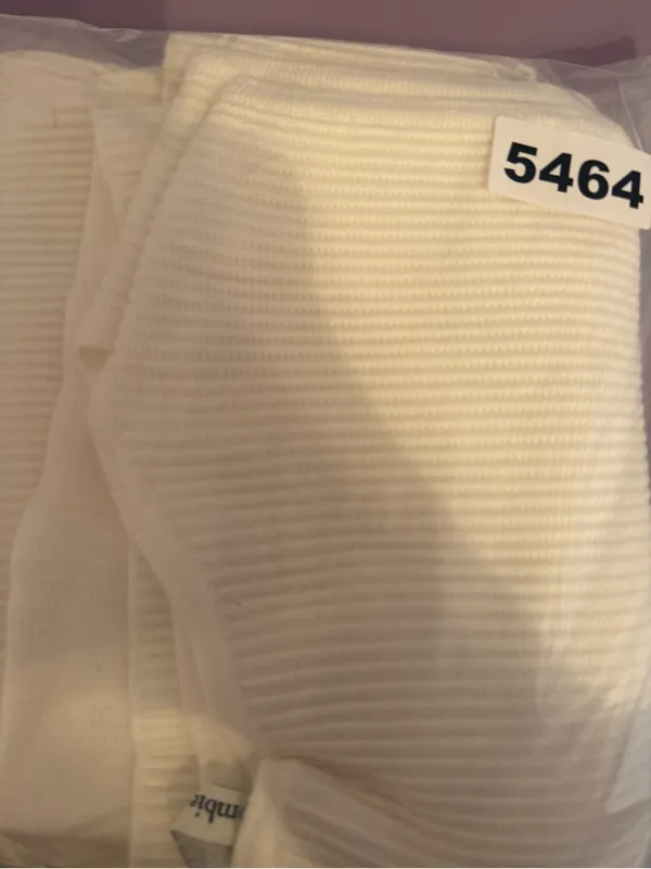 Abercrombie & Fitch Ribbed Knit Sweater Boat Neck Tank‎ Top - Image 6
