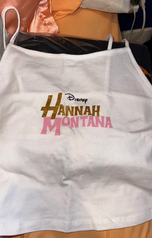 Wild Fable Hannah Montana Tank Top Halloween Costume - Image 2