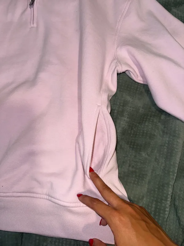 Athleta Women’s Quarter-Zip Pullover Small - Image 5