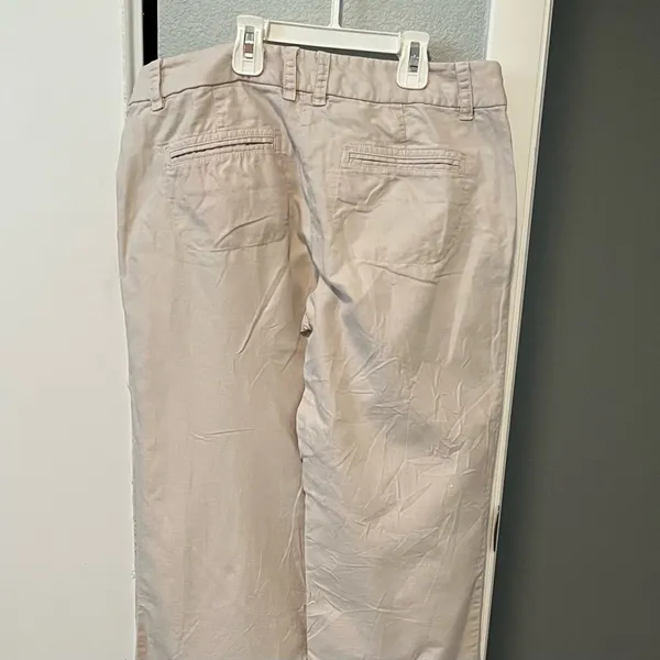 J crew   Chic‎ Beige pants - Image 6