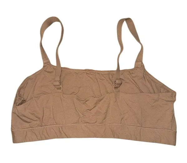 Skims BNWOT Scoop Bralette in Sienna beige women’s size 2X - Image 2
