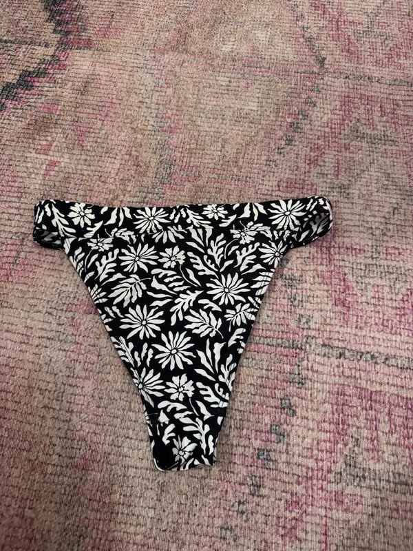 Topshop black and white bikini - Image 2