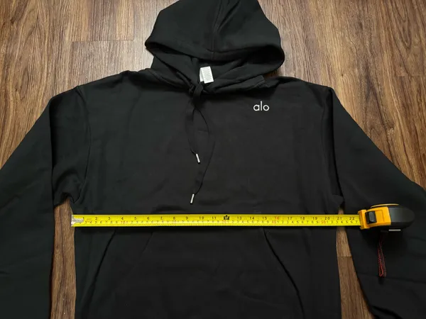 🖤✨ Accolade Hoodie Black – Large (Unisex) - Image 10
