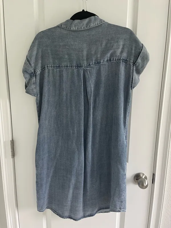 TJ Maxx Denim Dress - Image 3