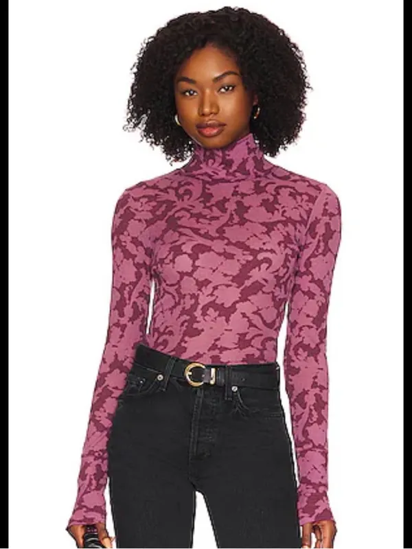 Free people intimately ribbed top. XS - Image 2