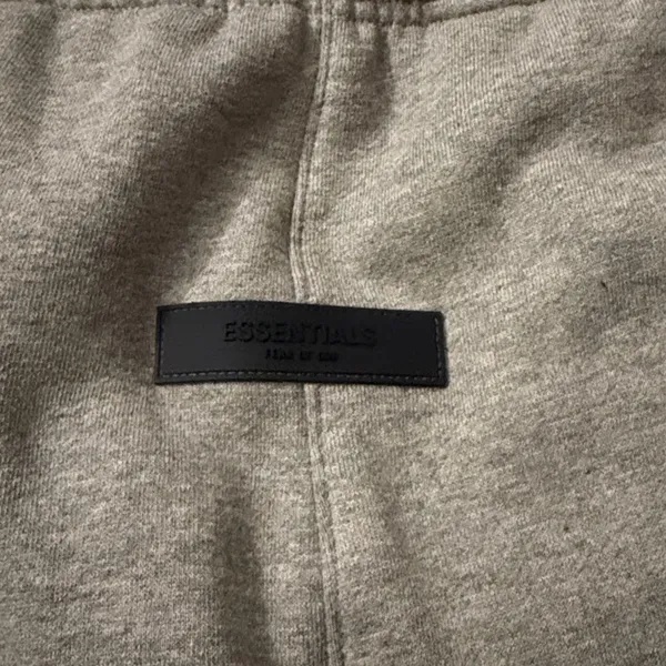 Essentials Fear Of God Sweatpants Dark Oatmeal large - Image 4