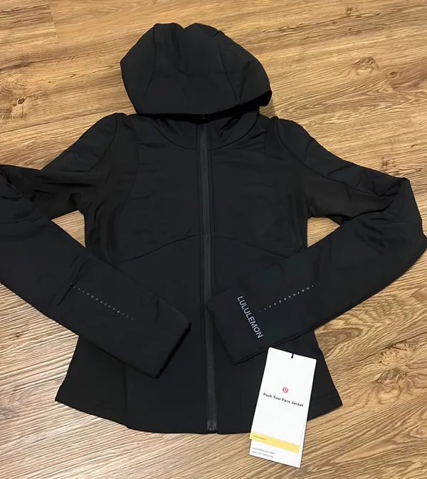 Push Your Pace Jacket Size 2 - Image 2