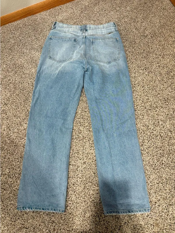 KanCan Jeans Straight Leg Crossover  - Image 2