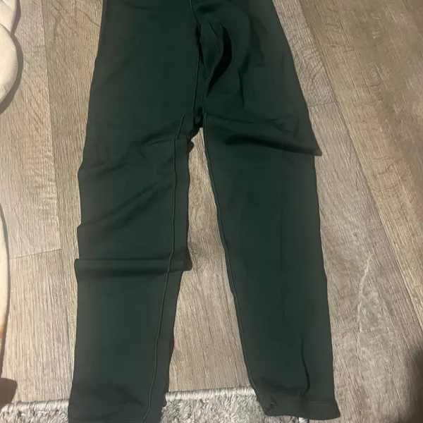 Aerie green criss cross leggings‎ size XS - Image 3
