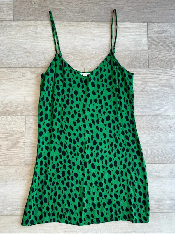 Reformation Seville Print Mini Dress - Image 2